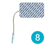 8 electrodes rectangulaires sport - elec electrostimulation 8 electrodes rectangulaires sport - elec electrostimulation
