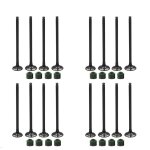 8 pair kit de tige de soupape d'admission et d'�chappement de pi�ces de moteur de moto pour honda honda ...