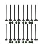 8 pairs kit de tige de soupape d'admission et d'�chappement de pi�ces de moteur de moto pour kawasaki ...