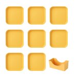 8 pices assiettes en plastique lgres assiettes a dner rutilisables incassables assiettes colores ...