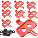 8 pièces entretoises de plaquettes de frein a disque hydraulique, freins a disque de vélo séparateur ... 8 pièces entretoises de plaquettes de frein a disque hydraulique, freins a disque de vélo séparateur ...