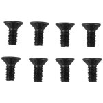 8 pices vlo tout trrain vlo serrure chaussure cale vis de pour spd verrouillage de pdale autobloquant ...