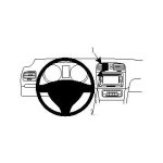 854260 - fixation brodit proclip - volkswagen - golf - 2010 - 2014