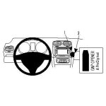 854261 - fixation brodit proclip - volkswagen - golf - 2010 - 2014