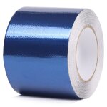 8cm x 8m tent repair tape professional waterproof blue tent repair tape for repair awnings pvc coated ...