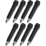 8pcs alpenstock conseils de marche en caoutchouc pour bâtons de randonnée embouts pour bâtons marche ... 8pcs alpenstock conseils de marche en caoutchouc pour bâtons de randonnée embouts pour bâtons marche ...