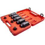 8pc cl a douille pour ecrous multi - dents outil d'arbre d'entranement 30 - 36 mm