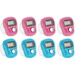 8pcs compteur de doigts, compteur numrique electronique, compteur de doigts electronique, mini compteur ...