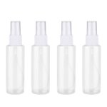 8pcs vaporiser bouteilles avec fine brume pulv�risateur r�utilisables bouteilles en plastique pour voyage ...