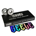8x roulements de skateboard en acier au carbone pour trottinette, planches a roulettes, longboards, patins ...