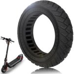 9. 5 inch solid all - terrain tyre for niu kqi3 sports / pro / max electric scooter 9. 5 x 2. 50 non ...