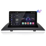 9''andriod13 6 + 128g carplay autoradio gps 8core navi pour bmw x3 e83 2004 - 2012 4gsim swc wifi bt ...