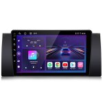 9'' android13 2 + 64g junsun carplay autoradio pour bmw e39 5 series gps navi bt wifi rds dab 4kern swc ...