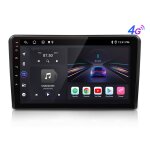 9 ''android13 carplay junsun 6 + 128g autoradio 8core pour audi a3 8p 8v s3 rs3 gps 4gsim dab navi wifi ...