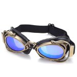 Model 9 lunettes de moto r�tro, lunettes de casque, sports de plein air, lunettes de course tout - terrain, ...