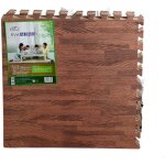 9 pices eva puzzle tapis moussepuzzles de soljouet educatif pour enfantsyoga - jeux - 30x30x1. 0cm (bois ...
