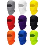 9 pices masque de ski pour hommes couverture complte du visage protection uv du visage masque cagoule ...