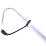 90 cm tlescopique pche gaff ocan canotage support de prise en main en acier inoxydable lance crochets ...