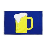 90x150 cm chope a bire en verre 90x150cm, drapeau drapeau haute qualit  nipseyteko
