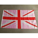 90x150 cm drapeau rose de l'union jack du royaume - uni, 90x150cm drapeau haute qualit�  nipseyteko