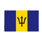 90x150 cm sensation de barbade pour la dcoration, 90x150cm drapeau haute qualit  nipseyteko