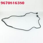 9670816380 9675977580 nouveau vase d'expansion liquide de refroidissement tuyau d'eau tuyau de retour ...