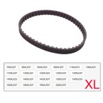 96xl031 courroie d'entra�nement de distribution, largeur 037 031 025, longueur 70 90 96 100 106 110 120 ...