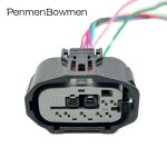 9p wiring harness 5pcs connecteur electronique 9 broches pour toyota camry corolla vios reiz crown, prise ...