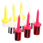9pcs balle brosse �� ongles nettoyeur ext��rieur accessoires de plein air balles de golf brosse propre ...