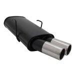 A1062e76 ; pot silencieux echappement acier pour peugeot 106 de 1991 a 1999