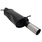 A2311e76rl ; pot silencieux echappement acier pour citroen c3 , c3 pluriel de fevrier 2002 a dec 2016 ...