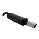 A2311e90sr ; pot silencieux echappement acier pour citroen c3 , c3 pluriel de fev 2002 a 2010