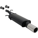 A3071e90 ; pot silencieux echappement acier pour peugeot 307 de aout 2000 a 2007