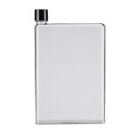 A5 bouteille d'eau plate flacon de voyage tasse de voyage portable bouteille d'eau de sport plate pour ... A5 bouteille d'eau plate flacon de voyage tasse de voyage portable bouteille d'eau de sport plate pour ...
