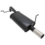 A5411e60 ; pot silencieux echappement acier pour ford fiesta mk7 de type ja8 de oct 2008 a 2012