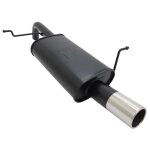 A5411e76 ; pot silencieux echappement acier pour ford fiesta mk7 de type ja8 de oct 2008 a 2012