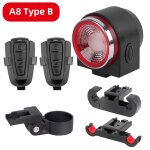A8 type b - rechargeable vélo arrière feu stop vélo feu arrière sans fil télécommande vélo feu arrière ... A8 type b - rechargeable vélo arrière feu stop vélo feu arrière sans fil télécommande vélo feu arrière ...