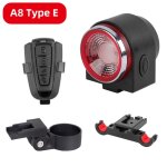 A8 type e - rechargeable vélo arrière feu stop vélo feu arrière sans fil télécommande vélo feu arrière ... A8 type e - rechargeable vélo arrière feu stop vélo feu arrière sans fil télécommande vélo feu arrière ...
