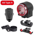 A8 type a - rechargeable vélo arrière feu stop vélo feu arrière sans fil télécommande vélo feu arrière ... A8 type a - rechargeable vélo arrière feu stop vélo feu arrière sans fil télécommande vélo feu arrière ...