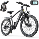 Aairsk gt 300 ebike 26 pouces � v�lo electrique urbain 250w, batterie 36v 13ah, autonomie 30 - 50km, ...