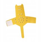 Abat - jour de camping abat - jour de lampe d'extrieur lampe de sac a dos jaune