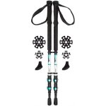 Abbey lot de 2 batons de randonn�e - bleu vert