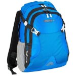 Abbey sac a dos d'exterieur - 100 polyester ripstop. revetement pu 800mm - 20 l - bleu