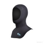 Abbraccia capuche de combinaison surf capuche thermique garder au chaud capuchon de plonge femmes hommes ...