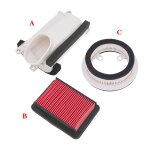 Abc otorcycle ir ilter ntake pener ou t - max 530 2012 2016 500 530  nipseyteko