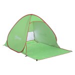 Abri de plage tente de plage pliable pop - up automatique instantané protection uv fenêtre arrière grand ... Abri de plage tente de plage pliable pop - up automatique instantané protection uv fenêtre arrière grand ...