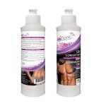 Absonic - gel conducteur pour ceinture abdominale, electrodes, tens, ems et electrostimulation - 2 x ...