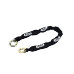 Abus 30737 chaine antivol citadelle 12ks80 loop, noir, set de 1