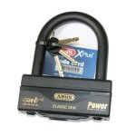 Abus 57149 antivol moto u granit power 58 / 140hb100 iii s�rie limit�e homologu� sra, noir
