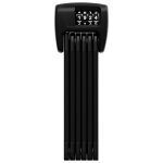 Abus - bordo 6000c - antivol vélo taille 120 cm, noir Abus - bordo 6000c - antivol vélo taille 120 cm, noir